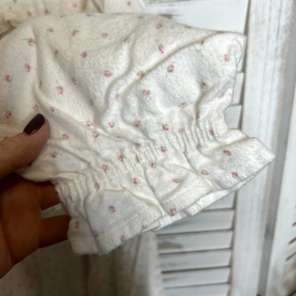 AMANDA STEWART COUNTRY Women's VINTAGE Cotton Flannel Sleep Dress Rosebud XL - Picture 7 of 12